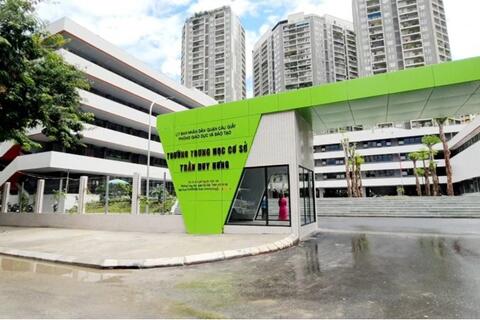 TRƯỜNG THCS TRẦN DUY HƯNG TỰ HÀO MANG TÊN VỊ CHỦ TỊCH ĐẦU TIÊN CỦA THỦ ĐÔ NGÀN NĂM VĂN HIẾN