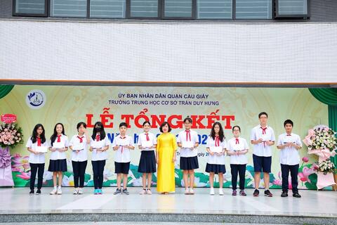 RỰC RỠ SẮC MÀU TRONG LỄ TỔNG KẾT NĂM HỌC 2021-2022