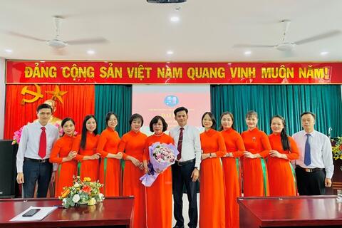 CHI BỘ TRƯỜNG THCS TRẦN DUY HƯNG TỔ CHỨC THÀNH CÔNG ĐẠI HỘI CHI BỘ NHIỆM KỲ 2022 – 2025